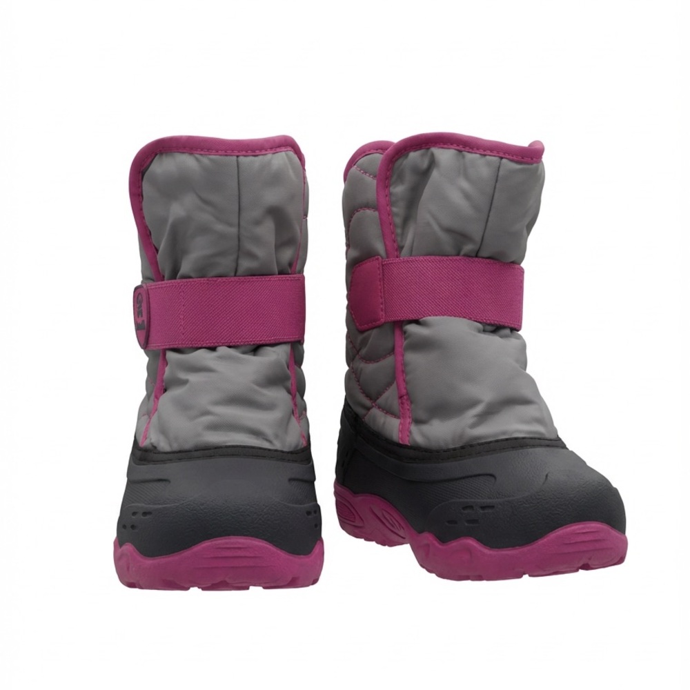Kamik Girls Winter Snow Boots - Size 10, Weatherproof & Fleece-Lined